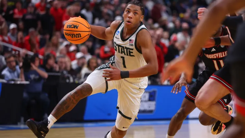 Michigan State's Jeremy Fears declares for NBA draft
