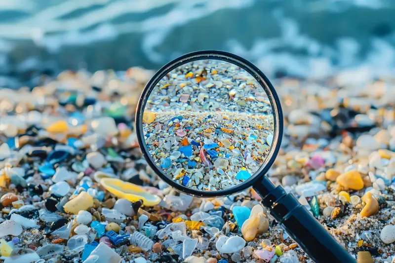 Microplastics in air may affect climate, study finds