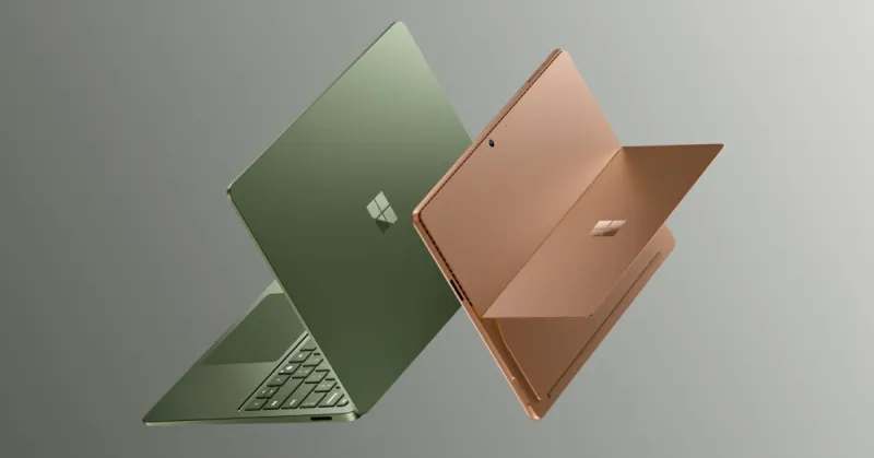 Microsoft dévoile Surface Laptop et Pro avec Snapdragon X2