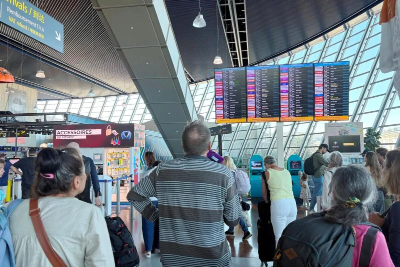 Conflit au Moyen-Orient perturbe les vacances des Français