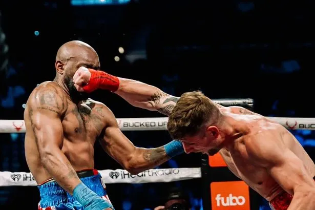Middlesbrough boxer Ben Bonner wins world title with knockout punch