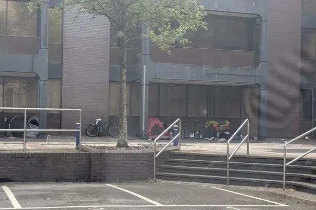 Middlesbrough Council in talks with tent campers