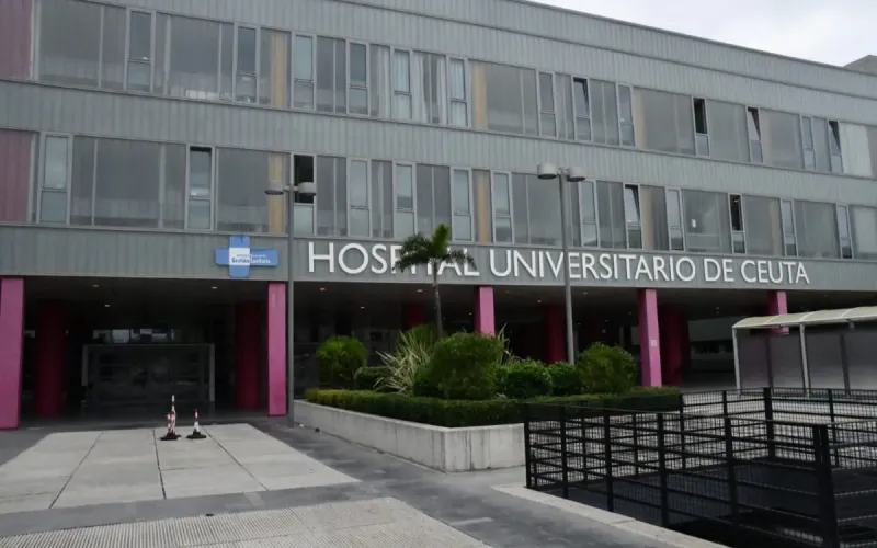 Femmes migrantes bloquées à l'hôpital de Ceuta