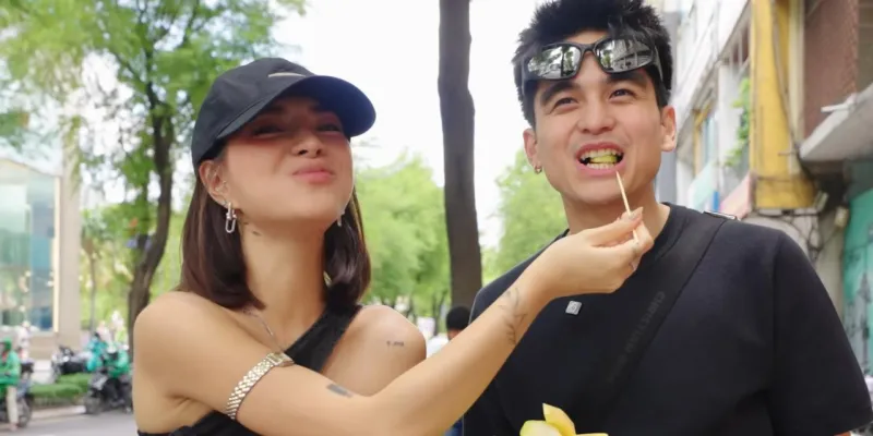Mika Salamanca Surprises Will Ashley with Vietnam Trip