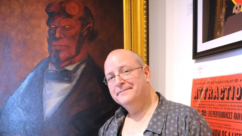 Mike Mignola's Quote: 'Writing Is No Fun'