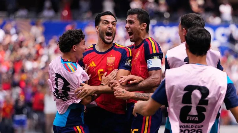 Mikel Merino: Spain's World Cup Hero Overcomes Injury