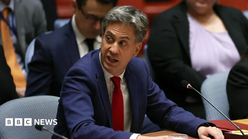 Miliband warns Iran over UK 'hostile activity'