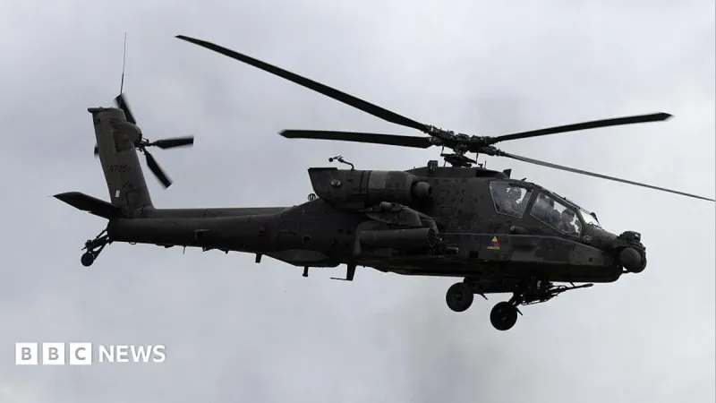 Military Helicopter Crash in Texas Kills 2 Pilots