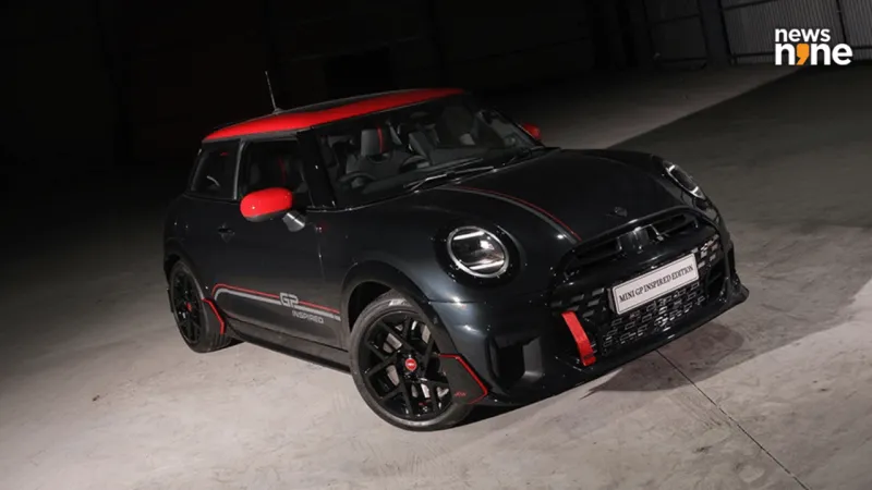 Mini Cooper S GP Edition Launched at Rs 58.9 Lakh