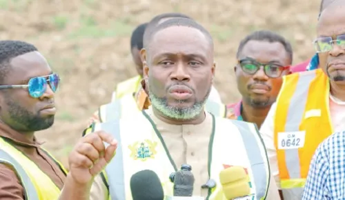 Minister warns builders on watercourses, vows demolitions