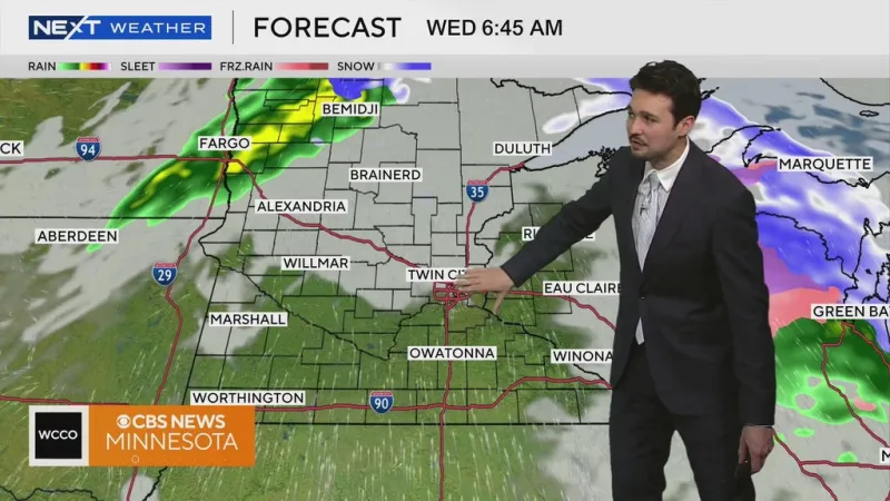 Météo Minnesota : 7 avril 2026