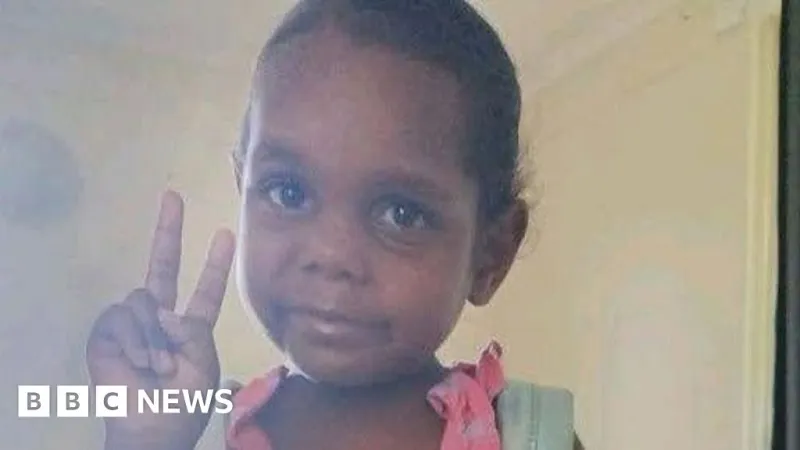 Missing 5-year-old girl likely abducted in Outback