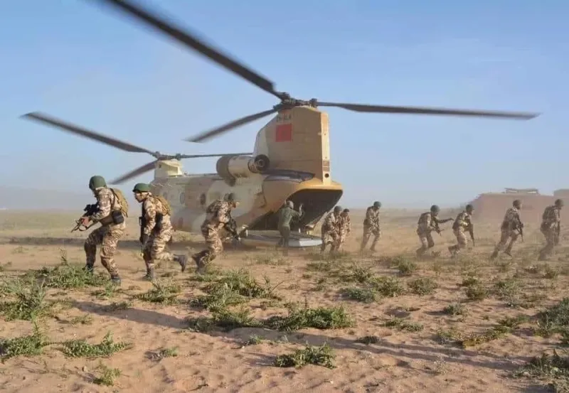 Missing US Soldiers in Morocco Not Linked to Terrorism