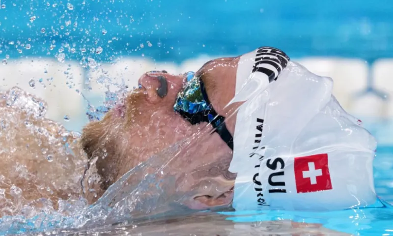 Mityukov et Bucca en finale du 200 m dos aux Championnats d'Europe