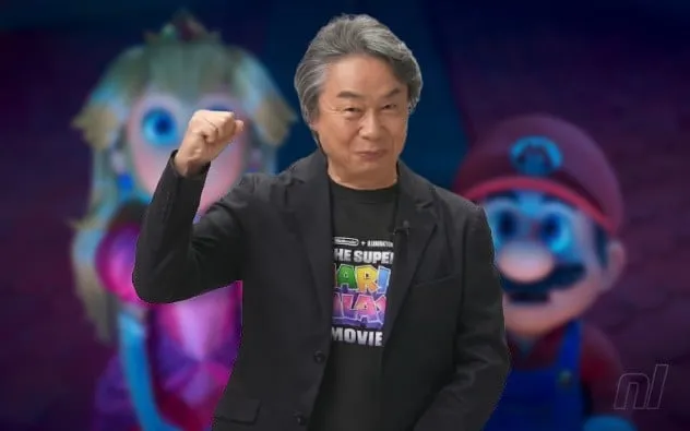 Miyamoto remercie les fans pour le film Super Mario Galaxy