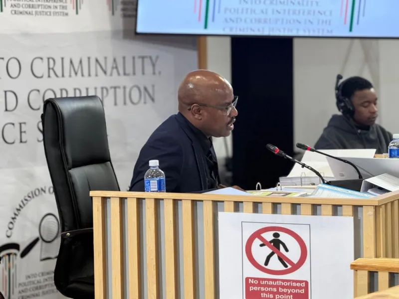 Mkhwanazi Silent After Witness K's Testimony at Madlanga Commission