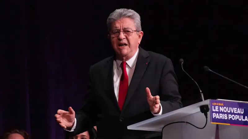 Mélenchon Announces 2027 Presidential Bid