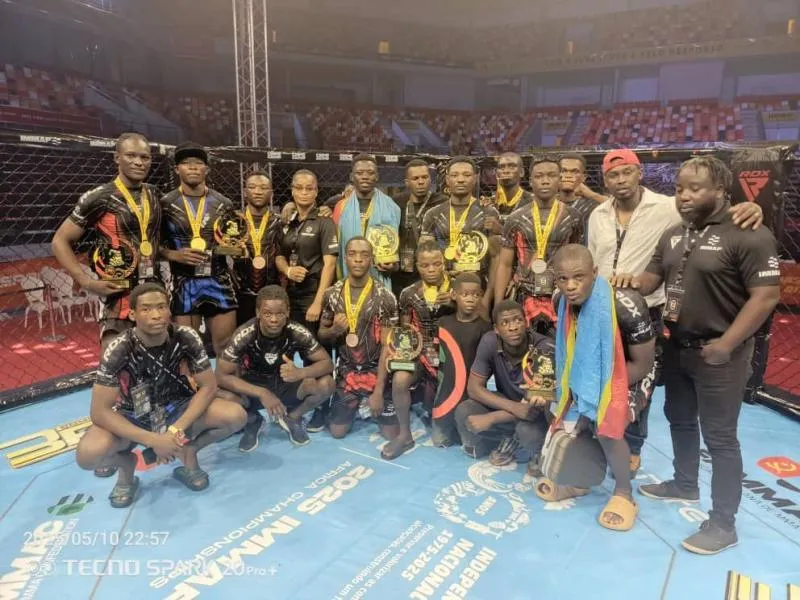 Un combattant de MMA critique le manque de soutien aux athlètes