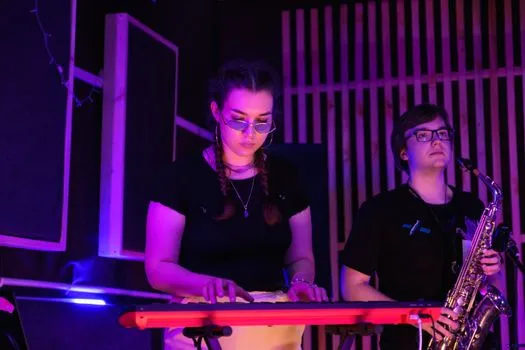 MO x e-Orch Concert Showcases Music Tech Learning