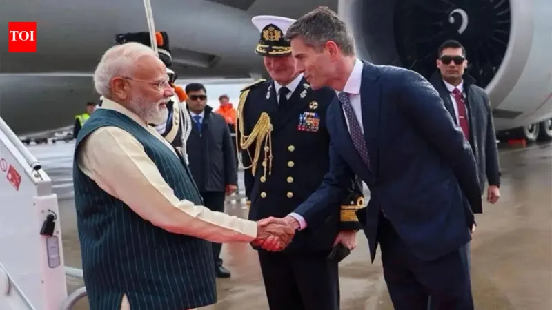 Modi in Netherlands: Semiconductors, Water, and Green Energy