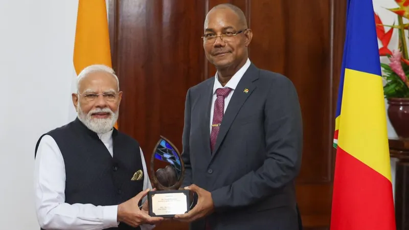Modi: Indian Ocean as 'Ocean of Opportunity' in Seychelles