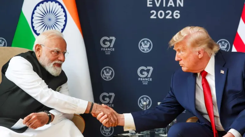 Modi-Trump Talks in France: Trade, Defence, West Asia