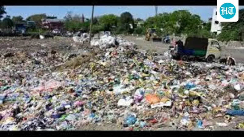 Mohali Phase-5 Market Faces Garbage Crisis