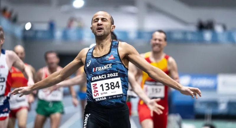 Mohamed Merroune targets world medal at 2026 Masters