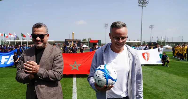 Mohamed Ouahbi Attends U19 Tournament Opener in Morocco