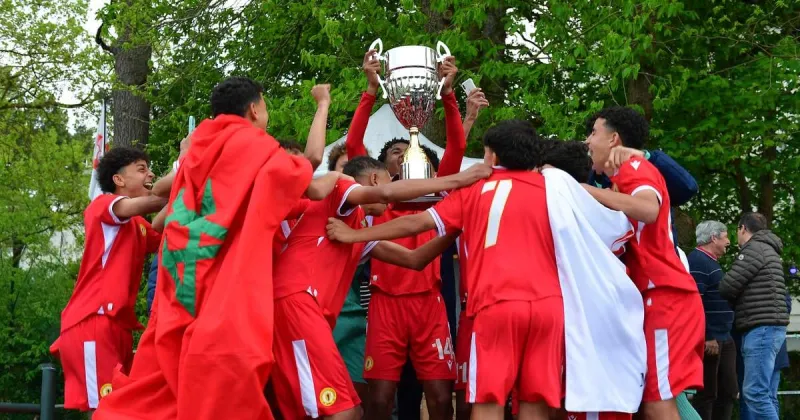 Mohammed VI Academy Wins U15 Saint-Pierre World Cup in Nantes