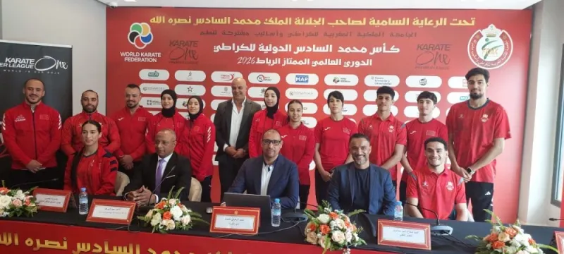 Coupe Mohammed VI de Karaté : 1 200 athlètes attendus à Rabat