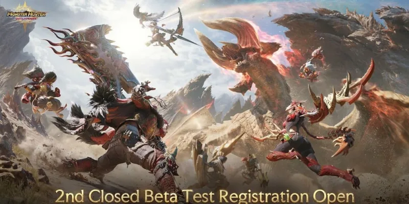 Monster Hunter Outlanders Beta 2 Pre-Registration Opens