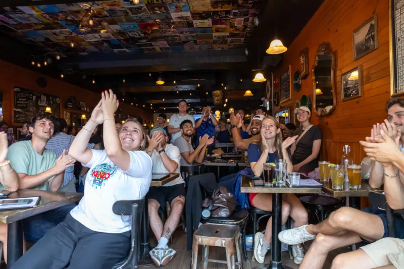 Mont-Royal Avenue Erupts in Joy After French Victory