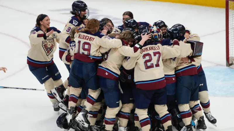 Montreal Victoire Win First PWHL Title