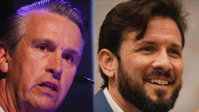 Moore, Hudson in Tight US Senate Race; Key Issues
