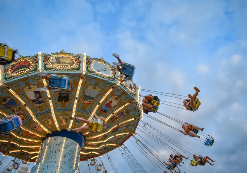Week-end d'ouverture de Morey's Piers du 1er au 3 mai 2026