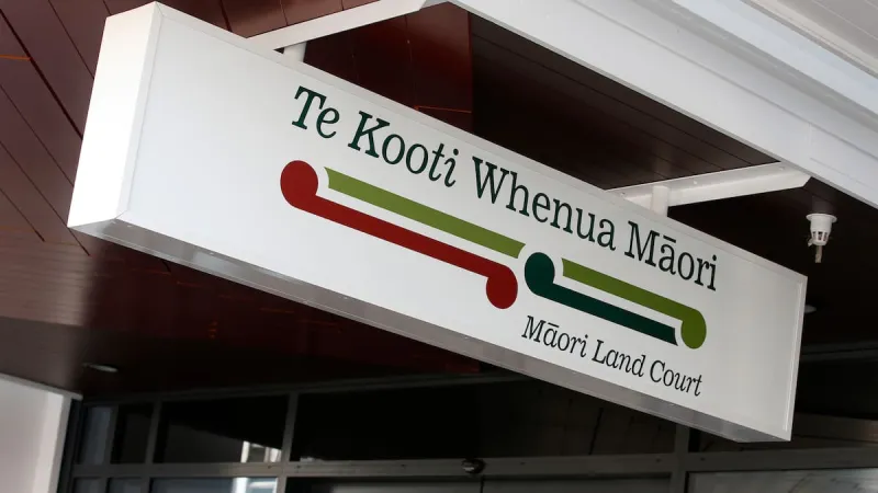Māori land in Ōtaki sold incorrectly due to court error