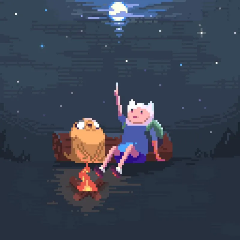 AbsalomArts, animateur marocain, crée des mondes pixelisés nostalgiques