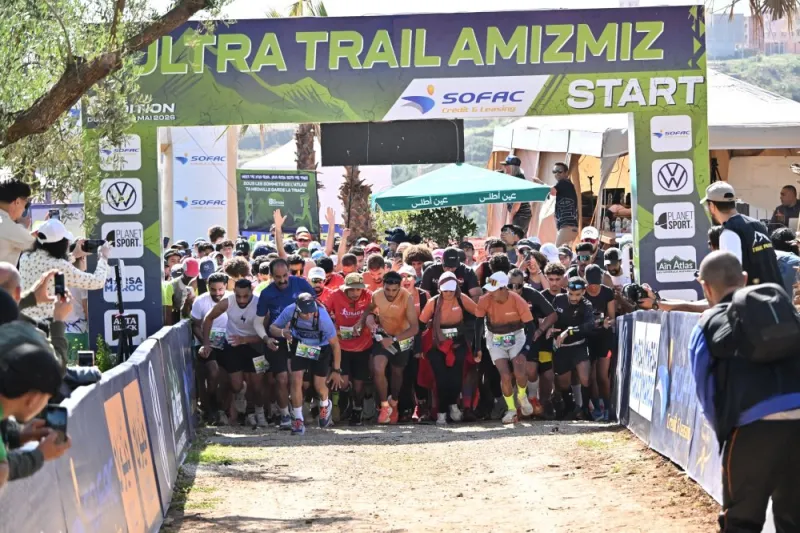 Moroccan Athletes Dominate 8th Ultra Trail Amizmiz