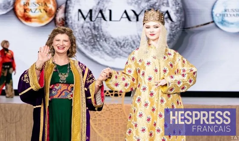 Moroccan Caftan Shines at KazanForum 2026 Fashion Day