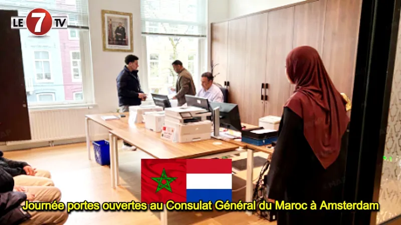 Moroccan Consulate in Amsterdam Hosts Open Day