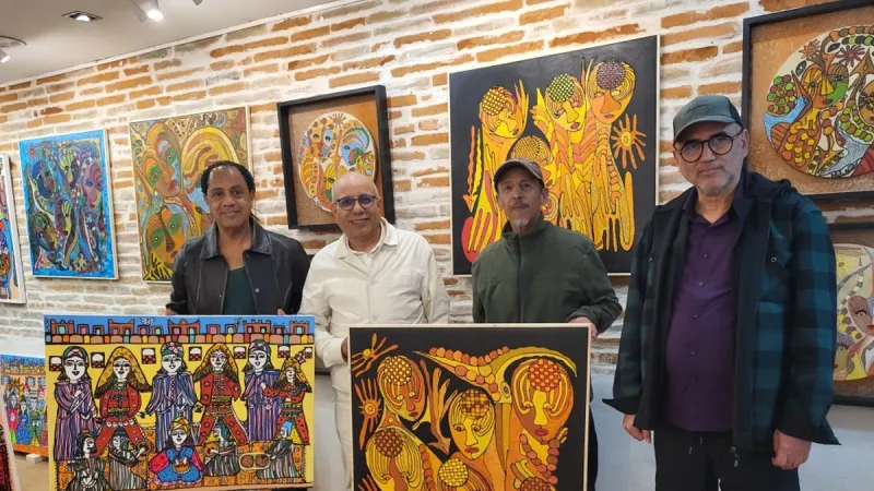Moroccan Culture Meets Contemporary Art at Galerie des Carmes