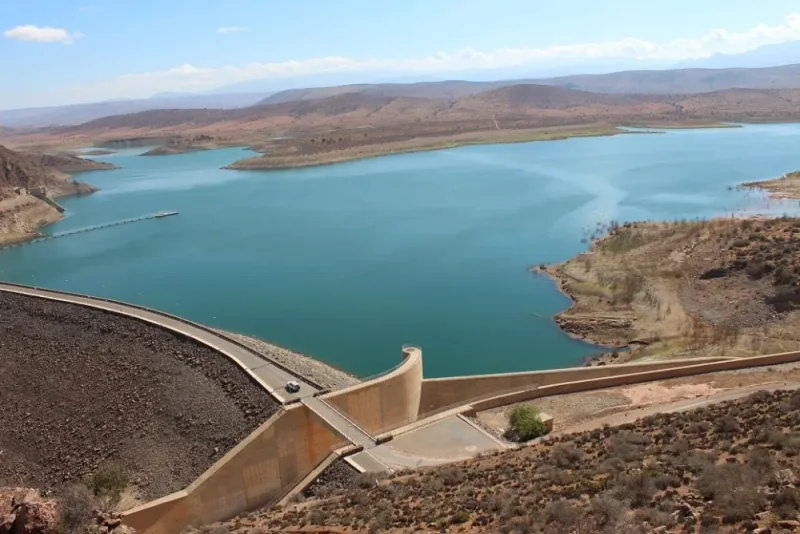 Moroccan Dams Reach 12.6 Billion Cubic Meters After Rains