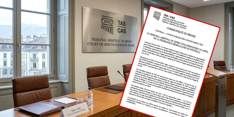 Moroccan FA, CAF face new CAS challenge over 2025 AFCON