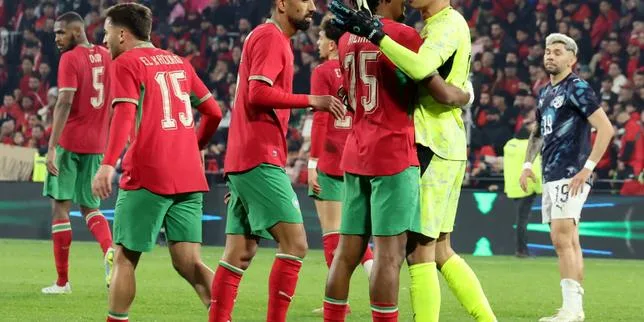 Moroccan fans in France rally behind Atlas Lions in friendly