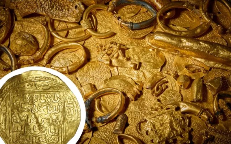 Moroccan gold coins solve UK shipwreck mystery