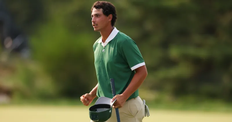 Le golfeur marocain Adam Bresnu entre dans l'histoire à l'U.S. Amateur