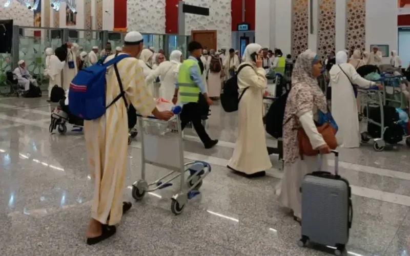 Des bagages de pèlerins marocains disparaissent