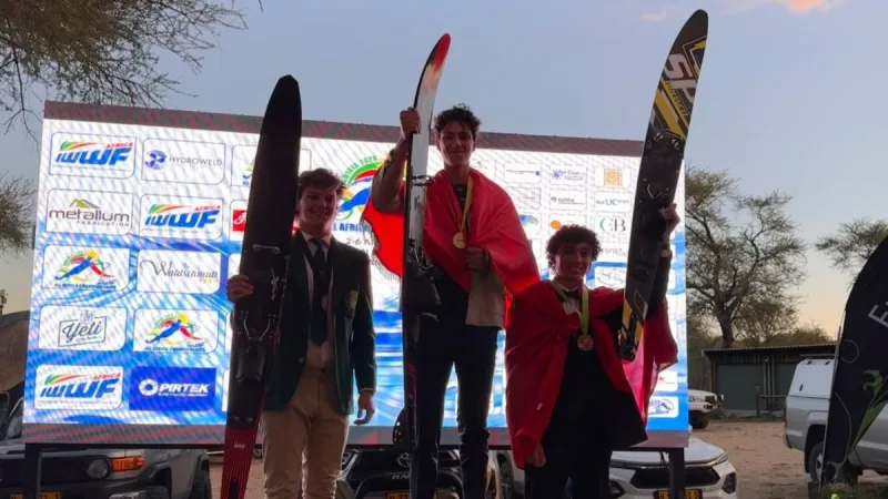 Moroccan Kamil Belmrah Crowned African Waterski Champion