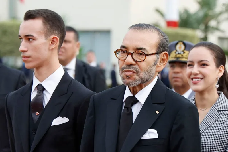 Mohammed VI achète un hôtel particulier parisien à la famille royale saoudienne
